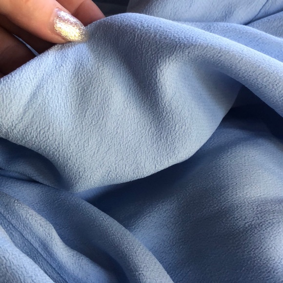 Privacy Please: Acme Dress in Blue Sz: XS - Picture 3 of 4